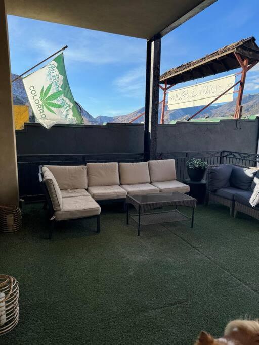 420 Loft Appartement Glenwood Springs Buitenkant foto