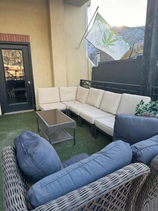 420 Loft Appartement Glenwood Springs Buitenkant foto
