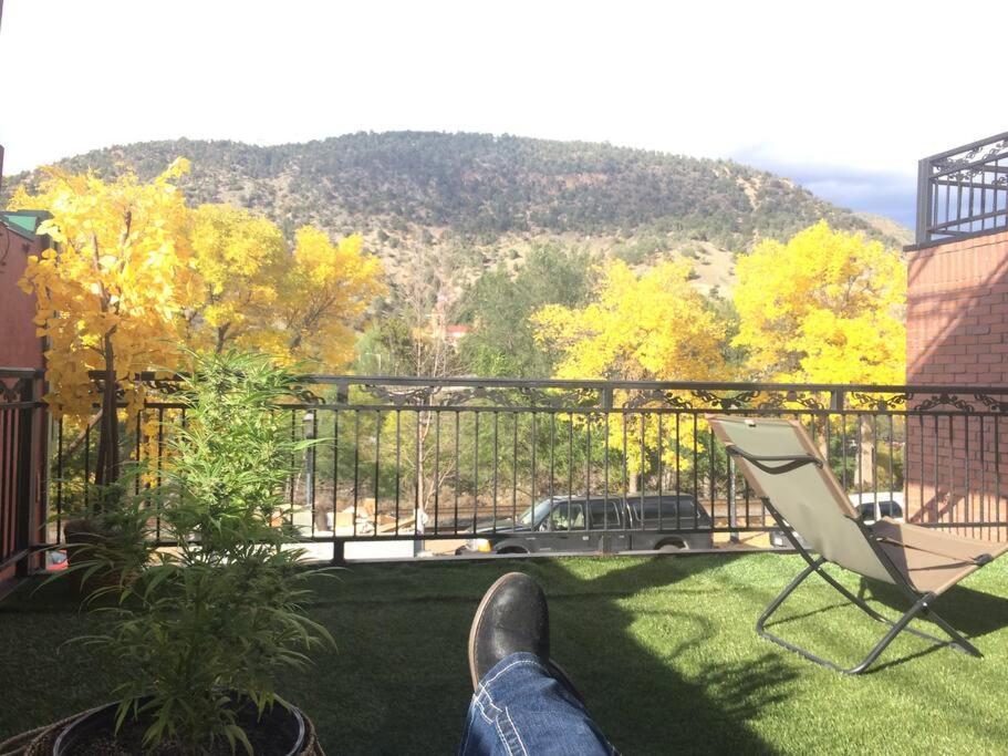 420 Loft Appartement Glenwood Springs Buitenkant foto