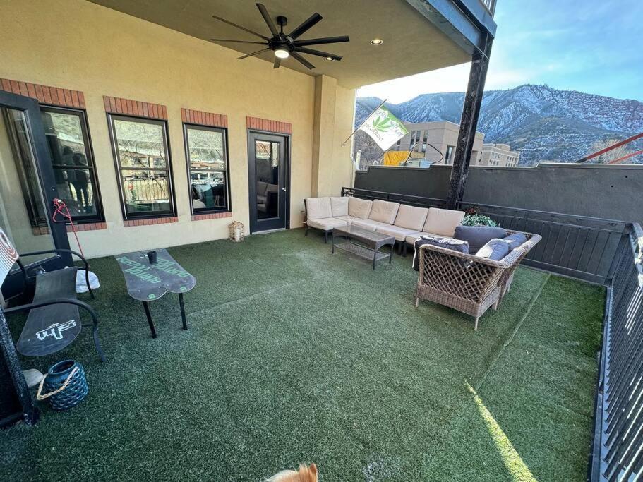 420 Loft Appartement Glenwood Springs Buitenkant foto